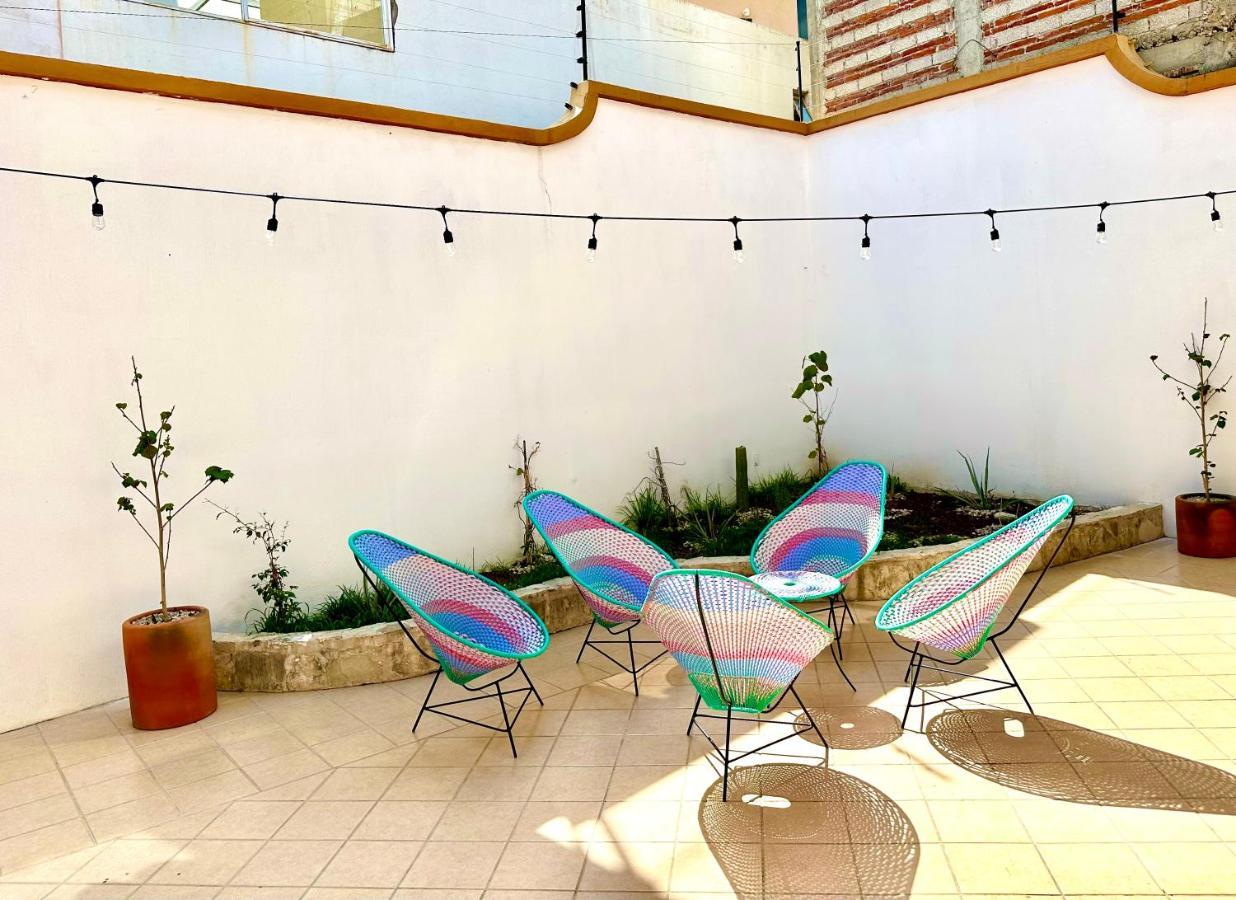 Hotel Casa Ritual Oaxaca Exterior foto